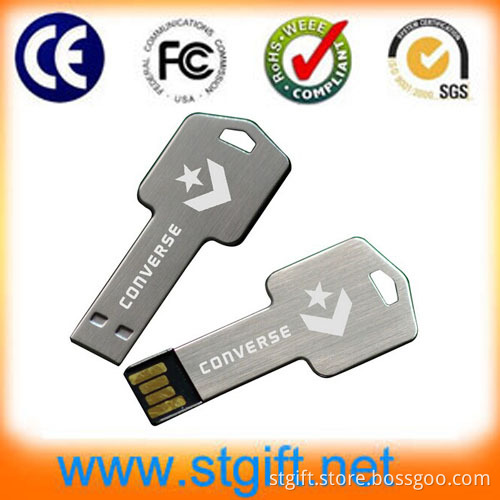 High Quality Mini USB Key with Free Logo Printing